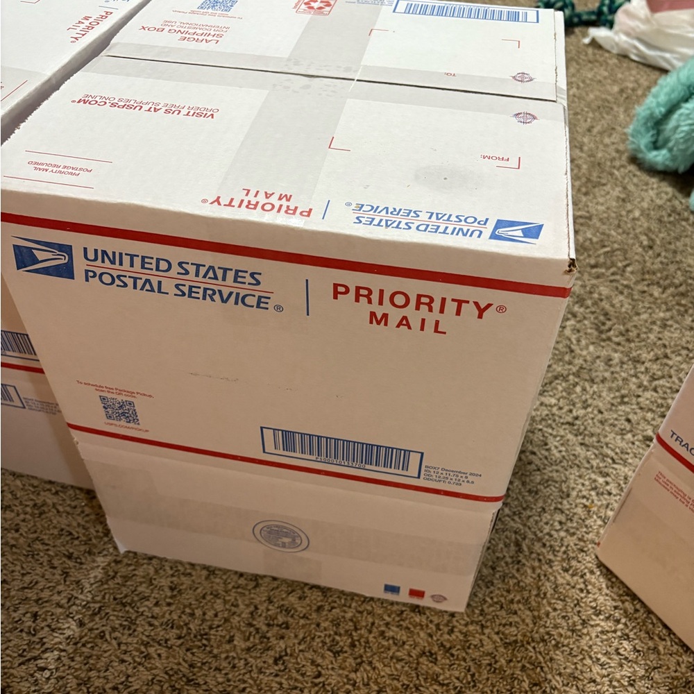USPS Priority Mail Box